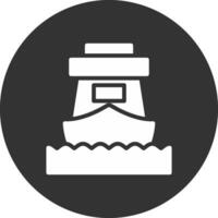 Ship Creative Icon Design vector