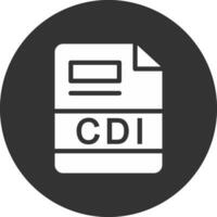 CDI Creative Icon Design vector