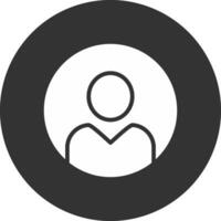 Profile Creative Icon Design vector