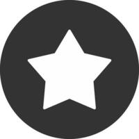 Star Creative Icon Design vector