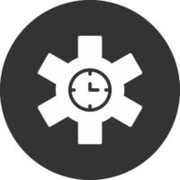 Time Management Creative Icon Design vector