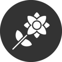 diseño de icono creativo de flor vector