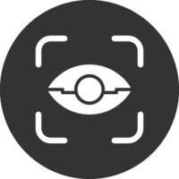 Vision Creative Icon Design vector