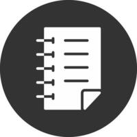 Notebook Creative Icon Design vector