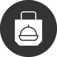 Food Delivery Creative Icon Design vector