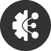 Technology Creative Icon Design vector