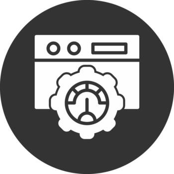 Search Engine Optimization Creative Icon Design vector