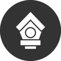 Birdhouse Creative Icon Design vector