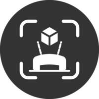 Simulation Creative Icon Design vector