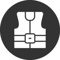 Lifejacket Creative Icon Design vector