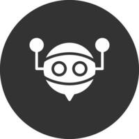 Virtual Assistant Creative Icon Design vector