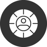 Targeting Creative Icon Design vector