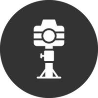 Camera Stand Creative Icon Design vector