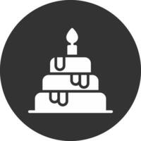 Wedding Cake Creative Icon Design vector