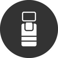 Self Service Terminal Creative Icon Design vector