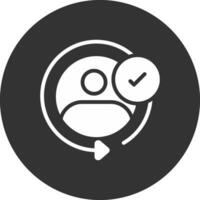 Retention Customer Creative Icon Design vector