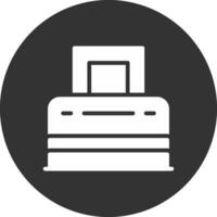 Printer Creative Icon Design vector