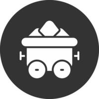 Mining Creative Icon Design vector