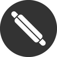 Rolling Pin Creative Icon Design vector