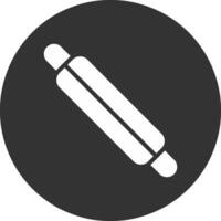 Rolling Pin Creative Icon Design vector