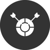 Target Creative Icon Design vector