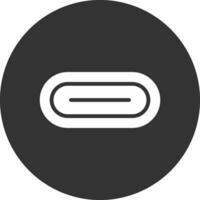 Wristband Creative Icon Design vector