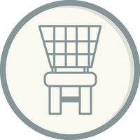 Chair Vector Icon