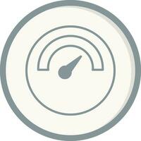 Speed meter Vector Icon