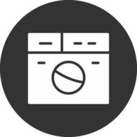 Laundry Creative Icon Design vector