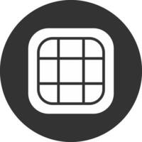 Grid Creative Icon Design vector