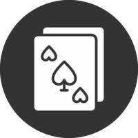 Gambling Creative Icon Design vector