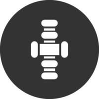 Pipeline Creative Icon Design vector