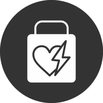Pacemaker Creative Icon Design vector