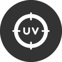 Uv Creative Icon Design vector