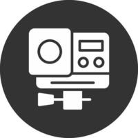 Action Camera Creative Icon Design vector