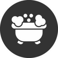 Bathtub Creative Icon Design vector