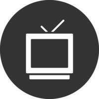 Television Creative Icon Design vector