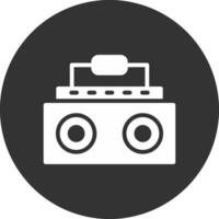 Music Controller Creative Icon Design vector