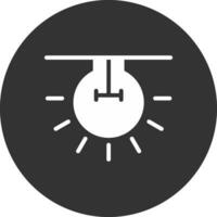 Light Bulb Creative Icon Design vector