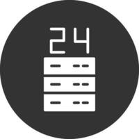 Data Center Creative Icon Design vector
