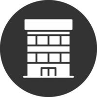 diseño de icono creativo de edificio de oficinas vector