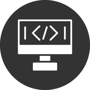 Coding Creative Icon Design vector