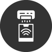 Smart Cooler Creative Icon Design vector
