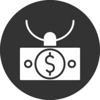 diseño de icono creativo de lavado de dinero vector