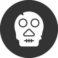 Skull Creative Icon Design vector