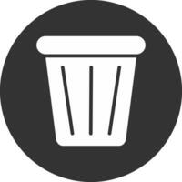 diseño de icono creativo de basura vector