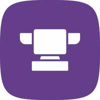 Anvil Creative Icon Design vector