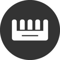 Comb Creative Icon Design vector