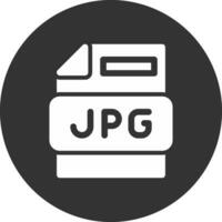 Jpg File Creative Icon Design vector