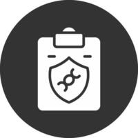 diseño de icono creativo de protección vector